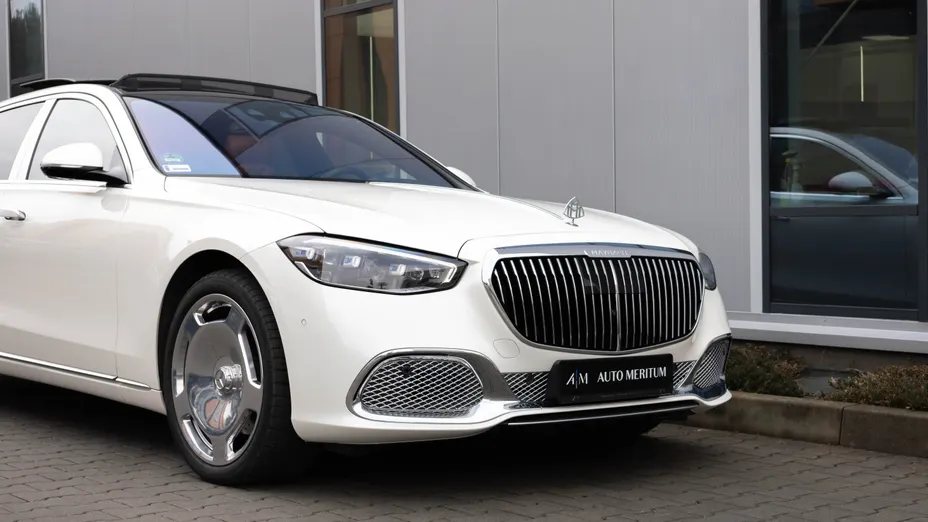 MERCEDES-BENZ S Klasa Maybach S 580 4-Matic