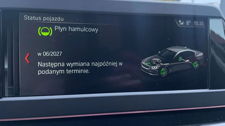 BMW Seria 5 518d Advantage sport-aut