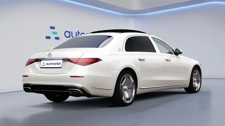 MERCEDES-BENZ S Klasa Maybach S 580 4-Matic