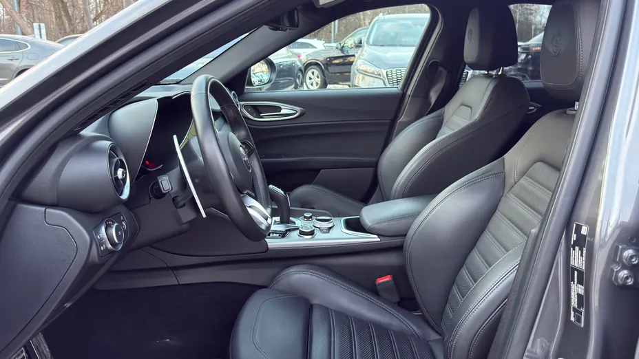 ALFA ROMEO Giulia Giulia 2.0 Turbo Veloce Q4 aut