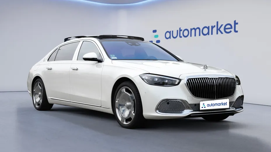 MERCEDES-BENZ S Klasa Maybach S 580 4-Matic