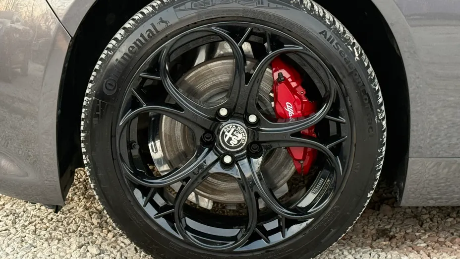 ALFA ROMEO Giulia Giulia 2.0 Turbo Veloce Q4 aut