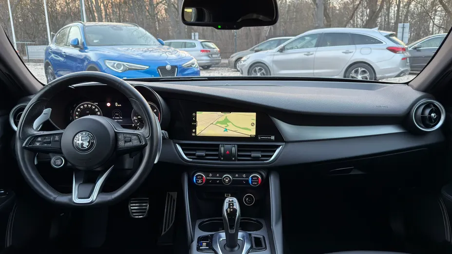 ALFA ROMEO Giulia Giulia 2.0 Turbo Veloce Q4 aut