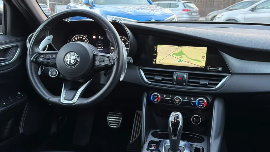 ALFA ROMEO Giulia Giulia 2.0 Turbo Veloce Q4 aut