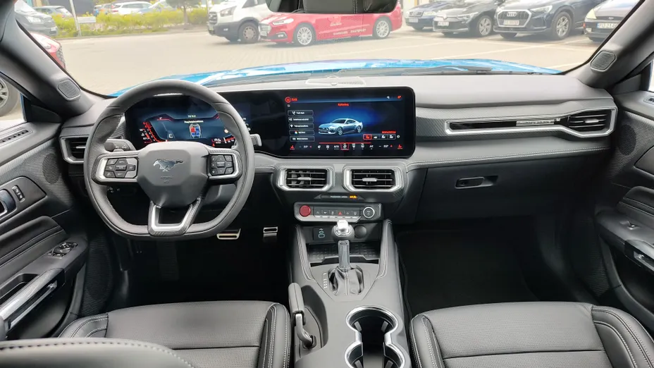 FORD Mustang Mustang 5.0 V8 GT aut Nowy