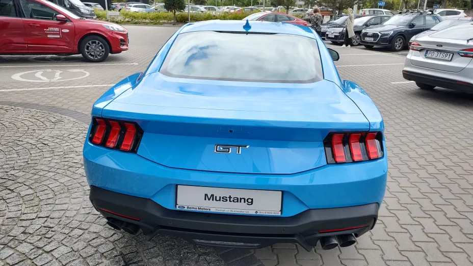 FORD Mustang Mustang 5.0 V8 GT aut Nowy