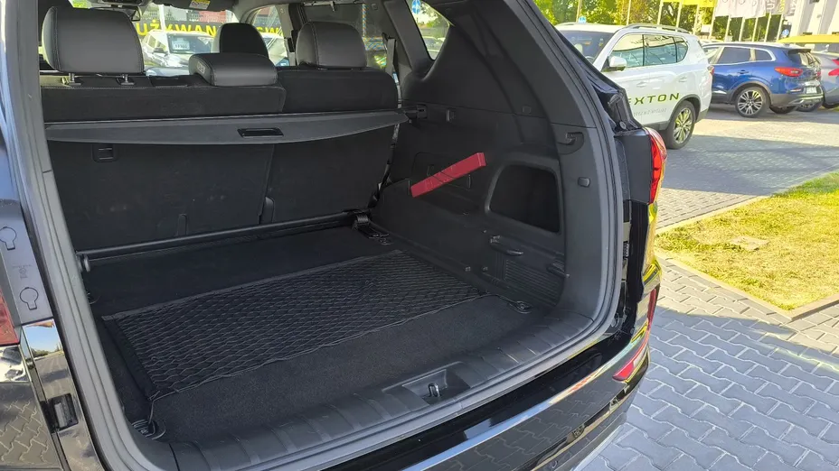 SSANGYONG Rexton Rexton 2.2 D Sapphire 4WD aut