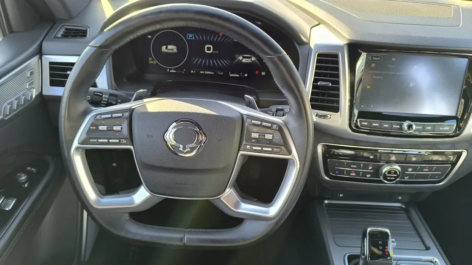 SSANGYONG Rexton Rexton 2.2 D Sapphire 4WD aut