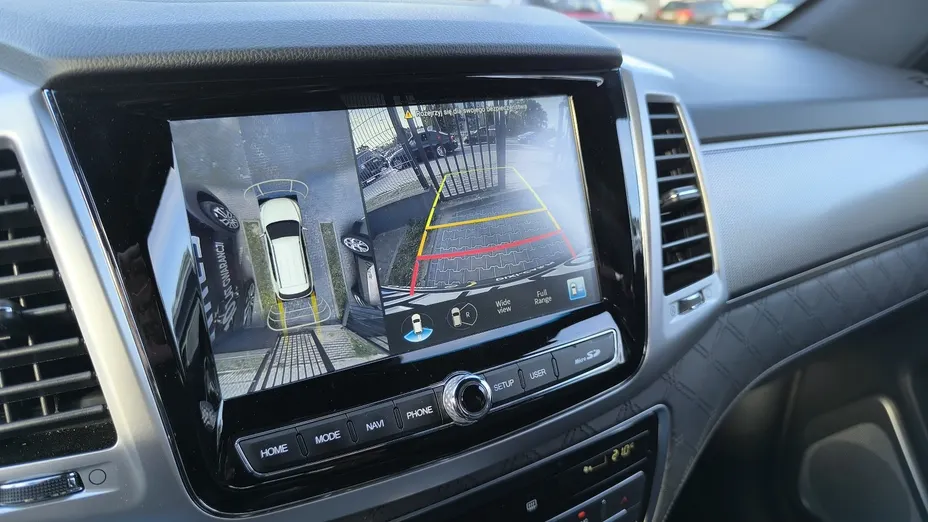 SSANGYONG Rexton Rexton 2.2 D Sapphire 4WD aut