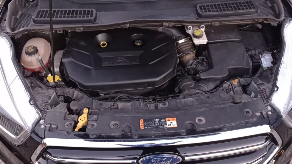 FORD Escape Escape 2.0 EcoBoost AWD Titanium