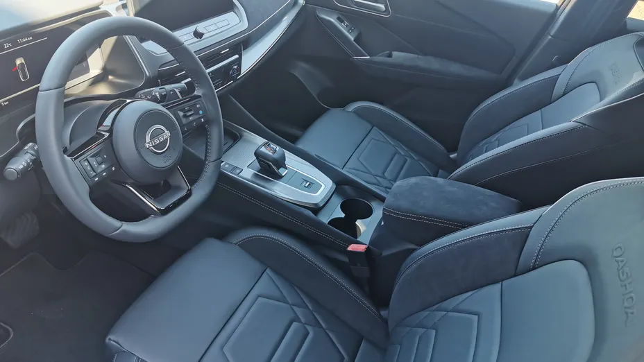 NISSAN Qashqai Qashqai 1.3 DIG-T mHEV N-Design Xtronic Nowy