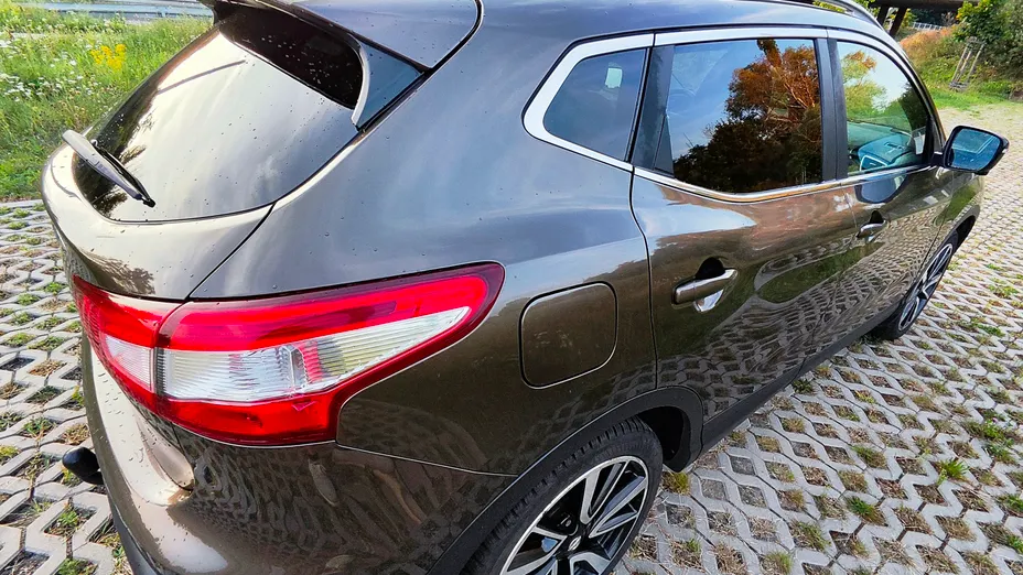 NISSAN Qashqai Qashqai 1.2 DIG-T Tekna EU6