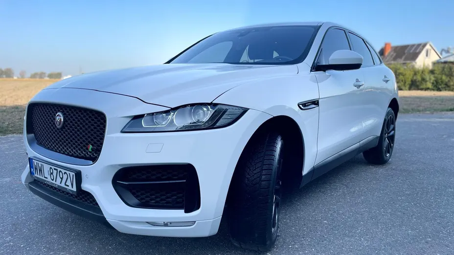 JAGUAR F-Pace F-Pace 2.0 i4P AWD Prestige