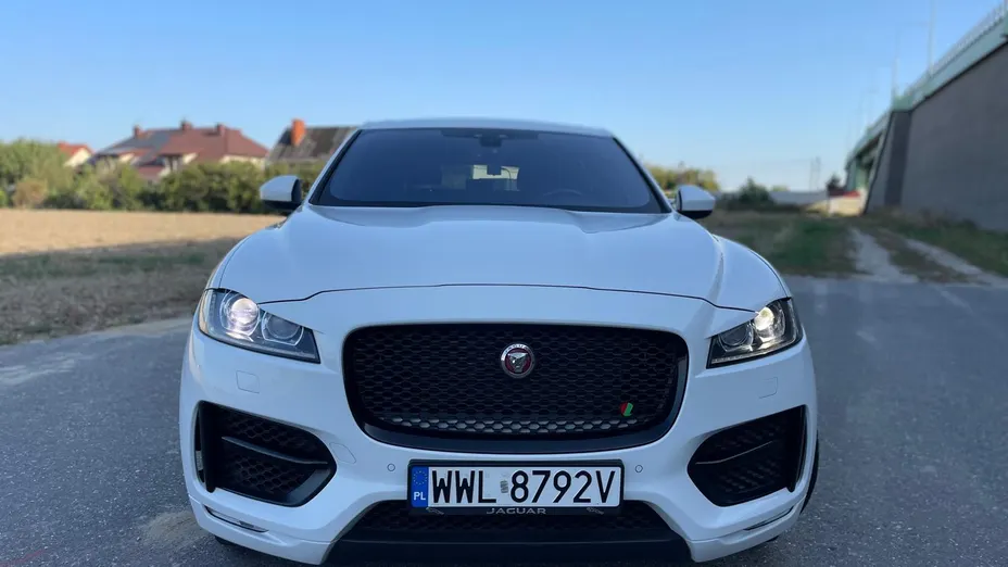 JAGUAR F-Pace F-Pace 2.0 i4P AWD Prestige