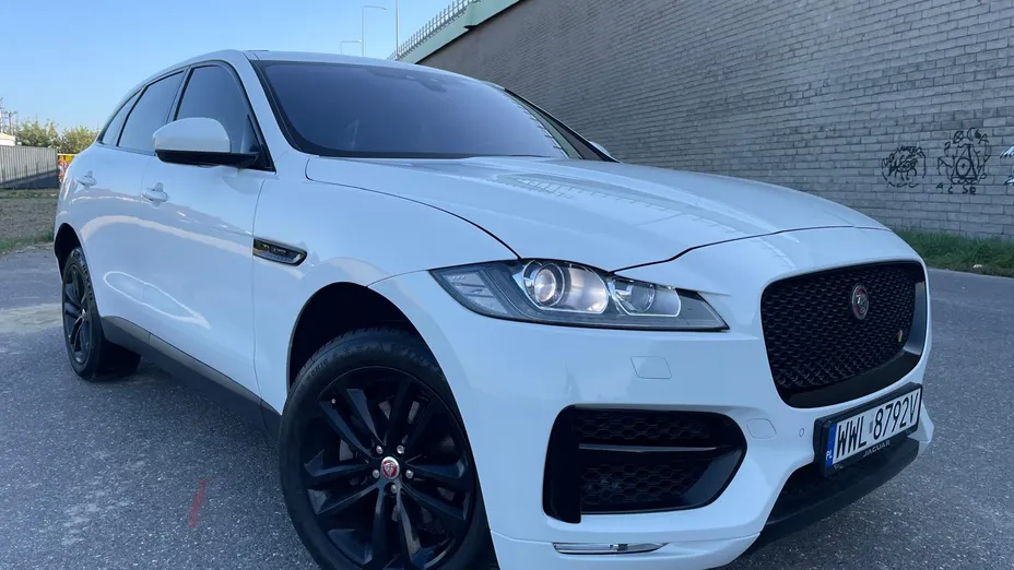 JAGUAR F-Pace F-Pace 2.0 i4P AWD Prestige