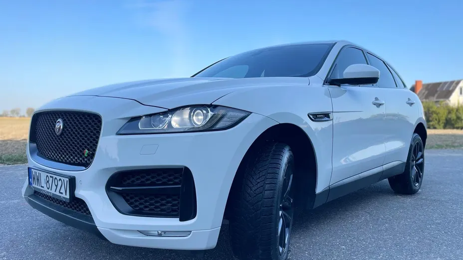 JAGUAR F-Pace F-Pace 2.0 i4P AWD Prestige