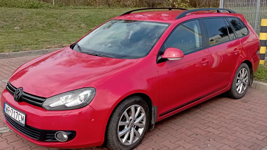 VOLKSWAGEN Golf Golf VI 1.6 TDI Comfortline