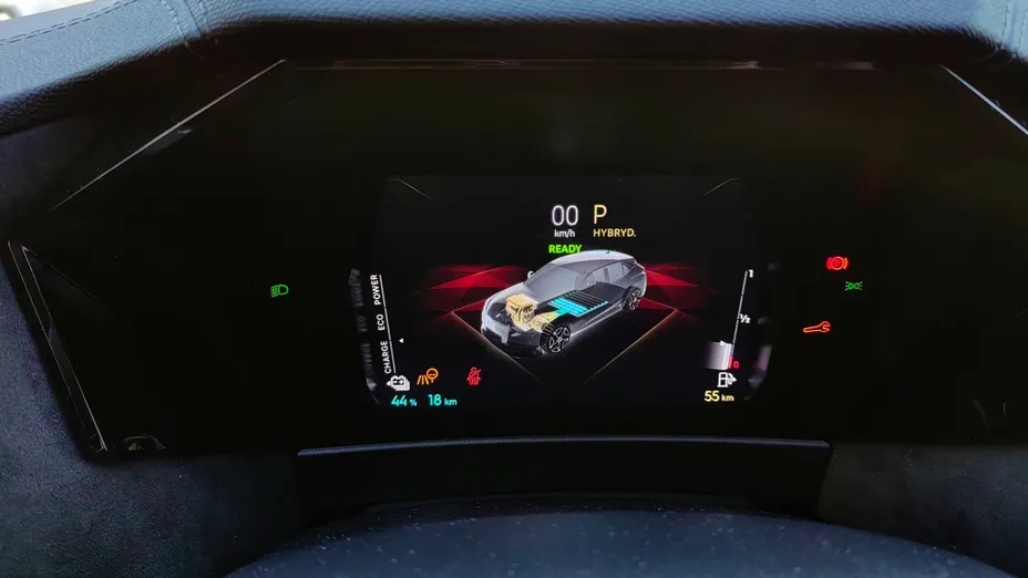 DS DS4 DS 4 1.6 E-Tense Étoile Alcantara aut Nowy