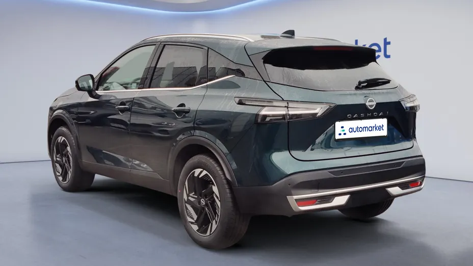 NISSAN Qashqai Qashqai 1.3 DIG-T mHEV 4x4 N-Connecta Xtronic Nowy