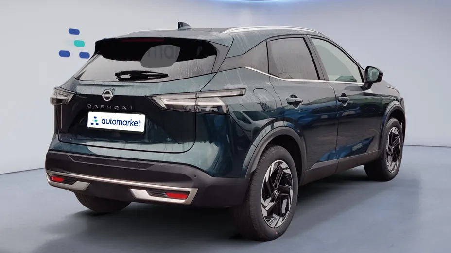 NISSAN Qashqai Qashqai 1.3 DIG-T mHEV 4x4 N-Connecta Xtronic Nowy