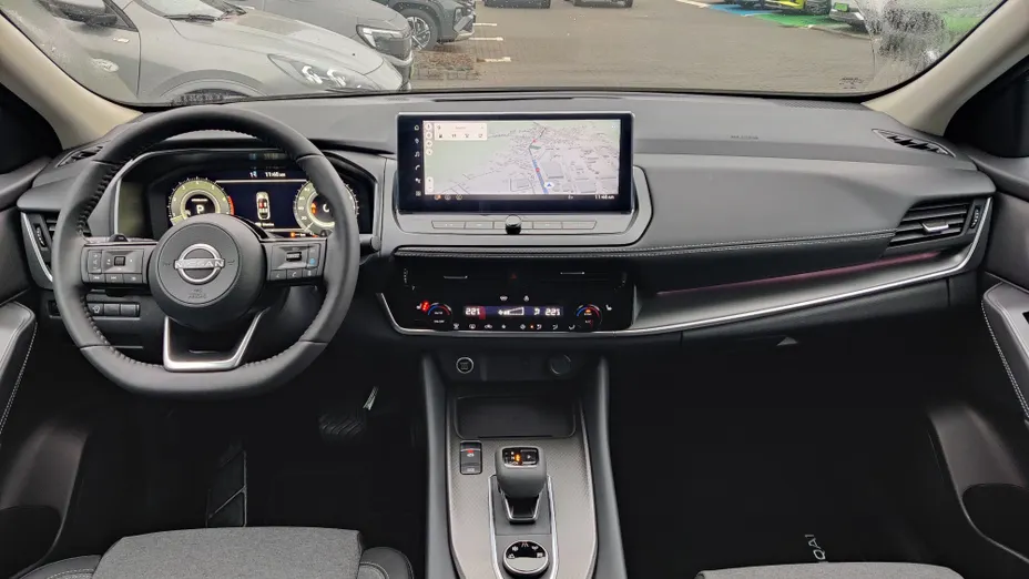 NISSAN Qashqai Qashqai 1.3 DIG-T mHEV 4x4 N-Connecta Xtronic Nowy