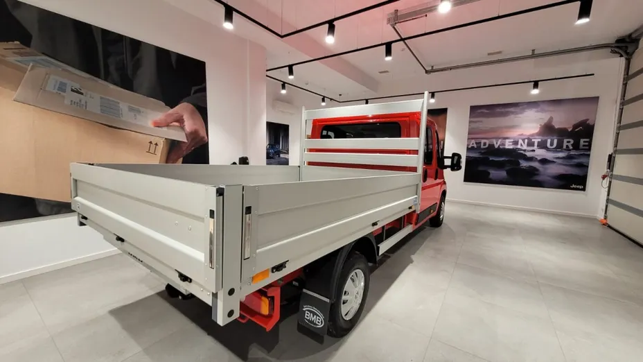 PEUGEOT Boxer Boxer 335 BlueHDi L3 Nowy