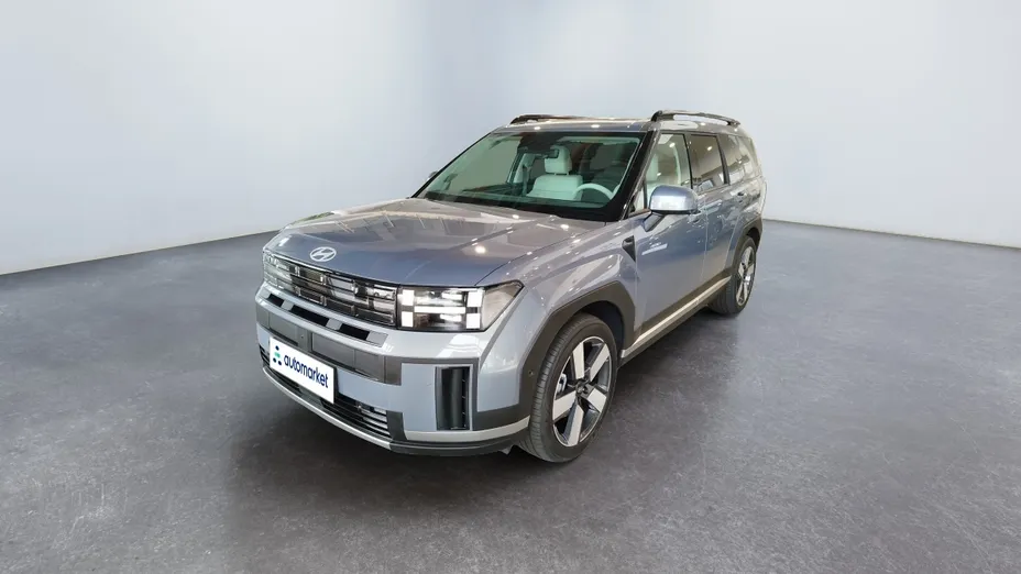 HYUNDAI Santa Fe Santa Fe 1.6 T-GDI HEV Platinum 4WD aut 7os. Nowy