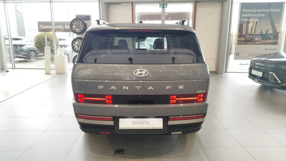 HYUNDAI Santa Fe Santa Fe 1.6 T-GDI HEV Platinum 4WD aut 7os. Nowy