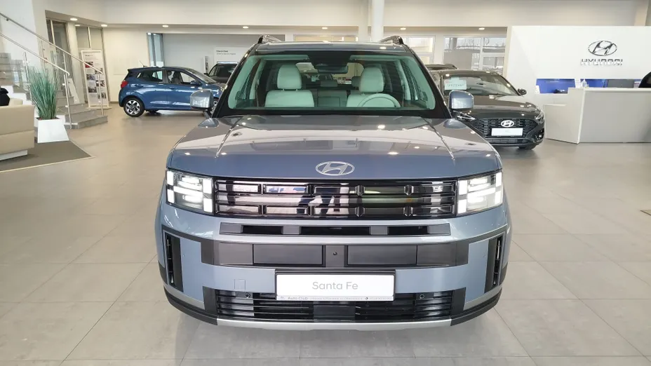 HYUNDAI Santa Fe Santa Fe 1.6 T-GDI HEV Platinum 4WD aut 7os. Nowy