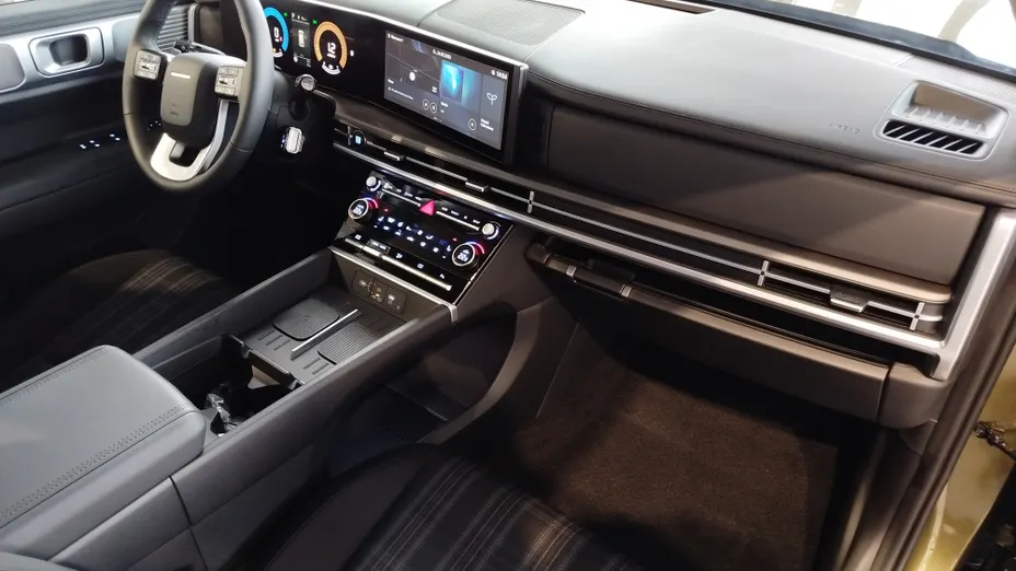 HYUNDAI Santa Fe Santa Fe 1.6 T-GDI HEV Smart aut Nowy