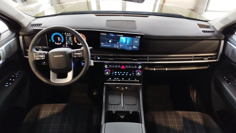 HYUNDAI Santa Fe Santa Fe 1.6 T-GDI HEV Smart aut Nowy