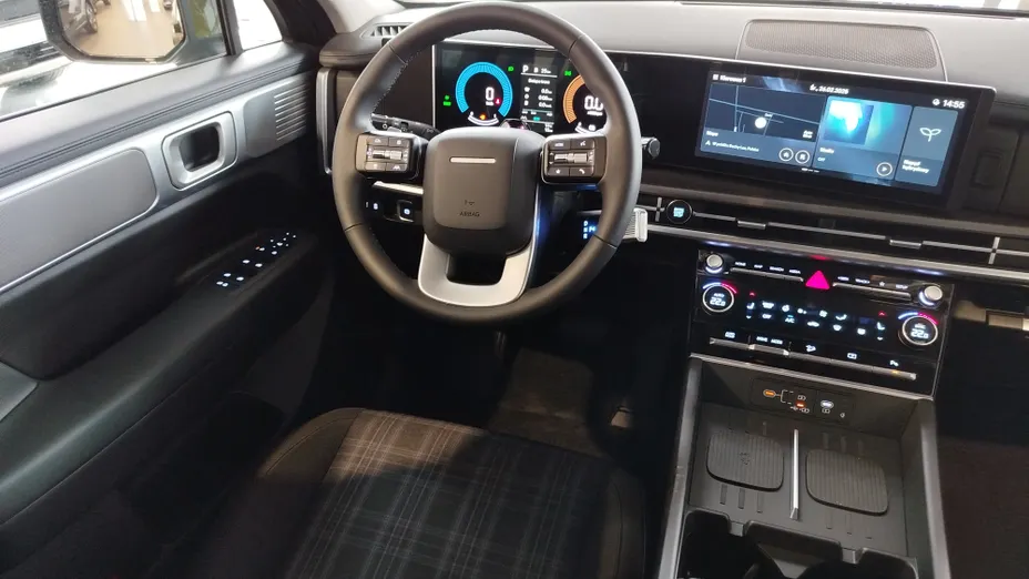 HYUNDAI Santa Fe Santa Fe 1.6 T-GDI HEV Smart aut Nowy