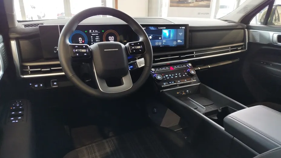 HYUNDAI Santa Fe Santa Fe 1.6 T-GDI HEV Smart aut Nowy