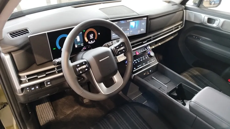 HYUNDAI Santa Fe Santa Fe 1.6 T-GDI HEV Smart aut Nowy