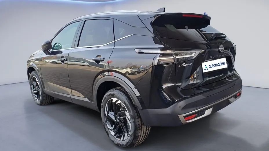 NISSAN Qashqai Qashqai 1.3 DIG-T mHEV N-Connecta Xtronic Nowy