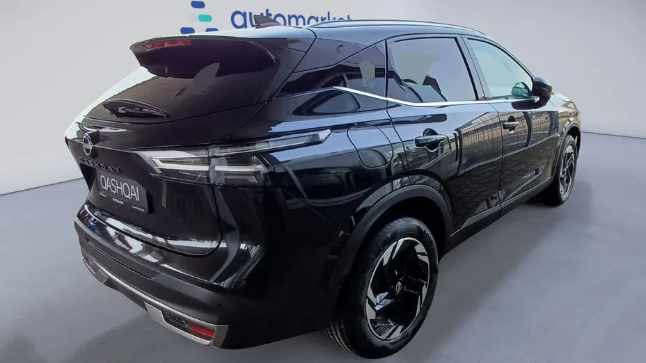 NISSAN Qashqai Qashqai 1.3 DIG-T mHEV N-Connecta Xtronic Nowy