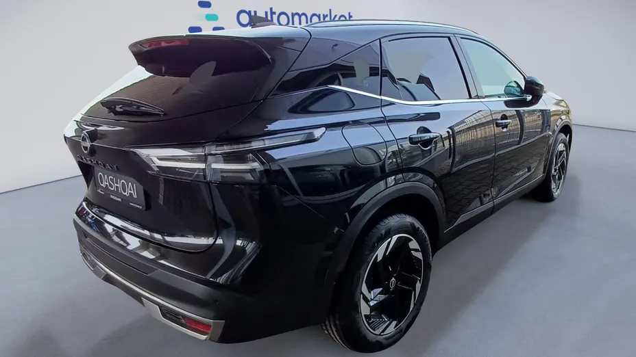 NISSAN Qashqai Qashqai 1.3 DIG-T mHEV N-Connecta Xtronic Nowy
