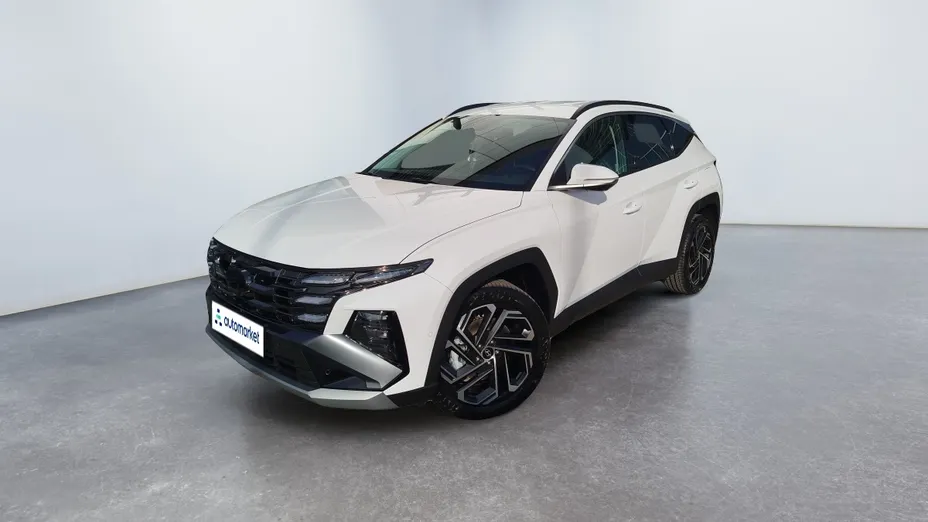 HYUNDAI Tucson Tucson 1.6 T-GDi 48V Platinum 2WD DCT Nowy