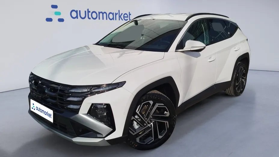 HYUNDAI Tucson Tucson 1.6 T-GDi 48V Platinum 2WD DCT Nowy