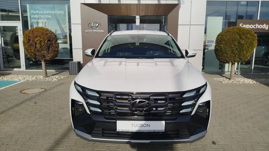 HYUNDAI Tucson Tucson 1.6 T-GDi 48V Platinum 2WD DCT Nowy