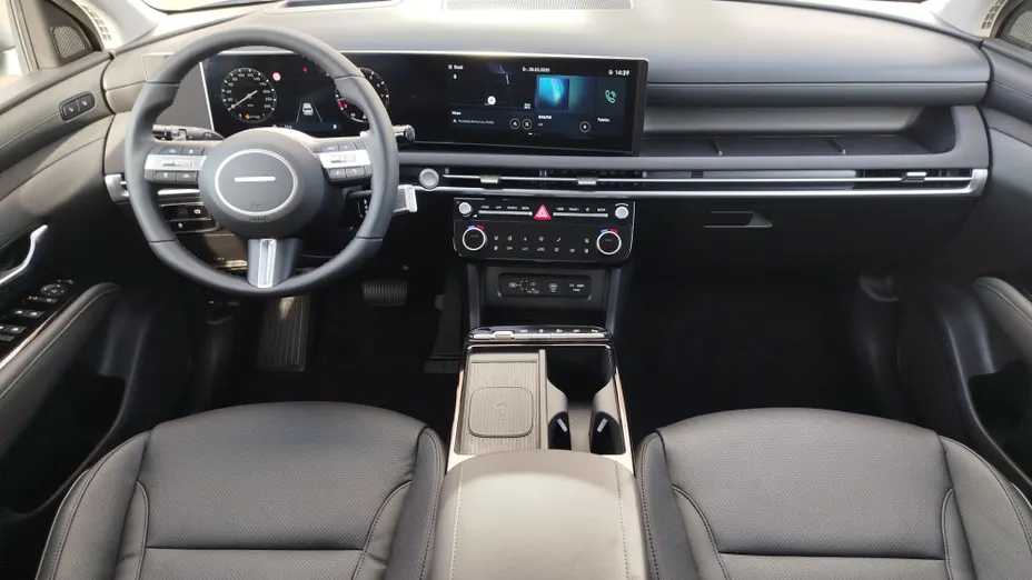 HYUNDAI Tucson Tucson 1.6 T-GDi 48V Platinum 2WD DCT Nowy