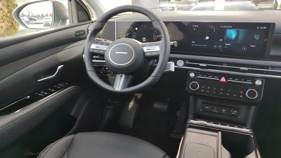 HYUNDAI Tucson Tucson 1.6 T-GDi 48V Platinum 2WD DCT Nowy