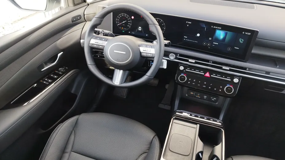 HYUNDAI Tucson Tucson 1.6 T-GDi 48V Platinum 2WD DCT Nowy