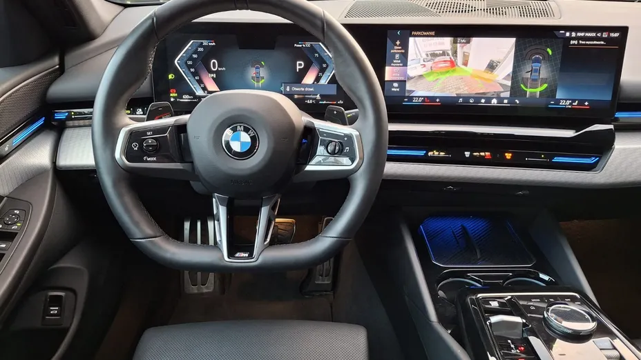 BMW Seria 5 520d mHEV M Sport sport-aut