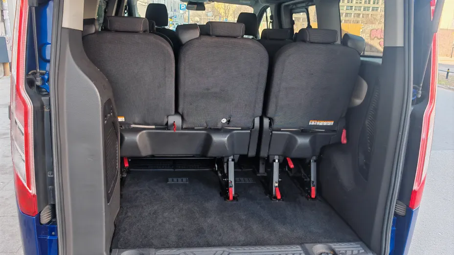 FORD Tourneo Custom Tourneo Custom 2.0 TDCi L1 Titanium