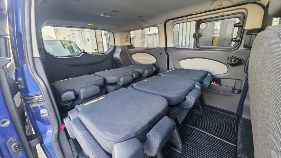 FORD Tourneo Custom Tourneo Custom 2.0 TDCi L1 Titanium