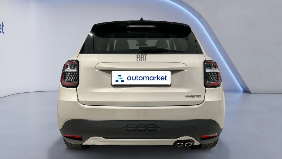FIAT 600 600 1.2 Turbo Hybrid La Prima eDCT Nowy