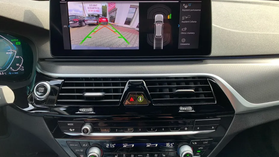 BMW Seria 5 530e M Sport sport-aut