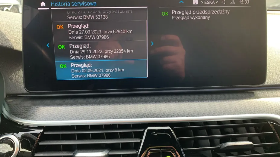 BMW Seria 5 530e M Sport sport-aut