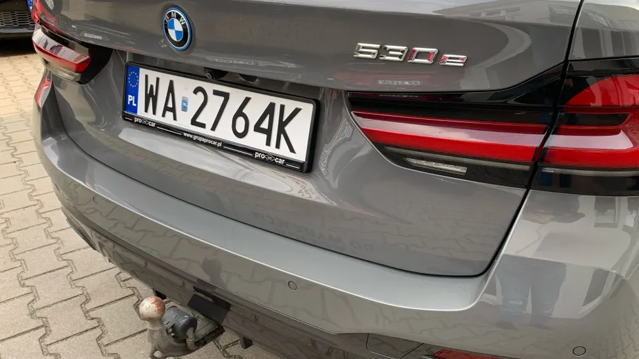 BMW Seria 5 530e M Sport sport-aut